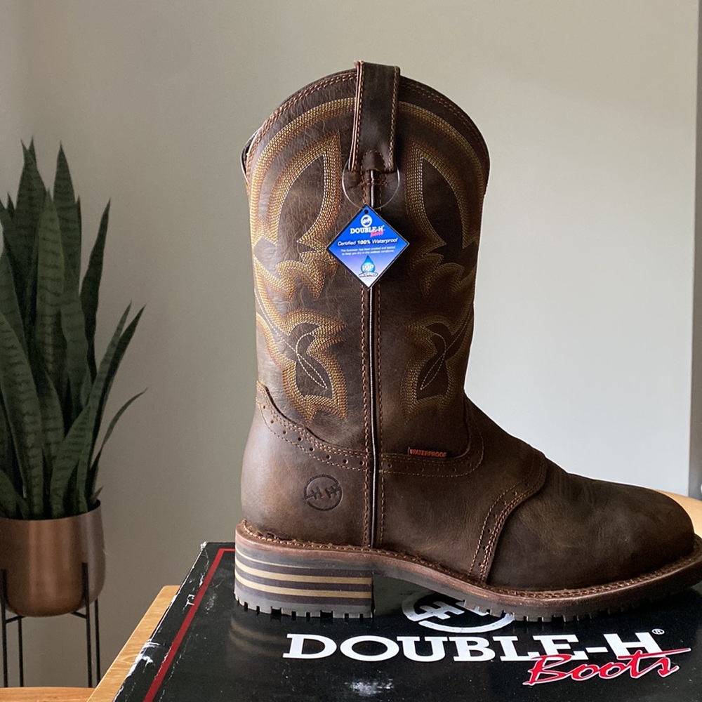 Double-H Jeyden Boots!